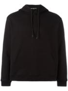 Balenciaga - Logo Embroidered Hoodie - Men - Cotton/viscose - L, Black, Cotton/viscose