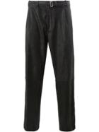 Haider Ackermann Buckled Trousers - Black