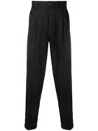 Pt01 Tapered Trousers - Black
