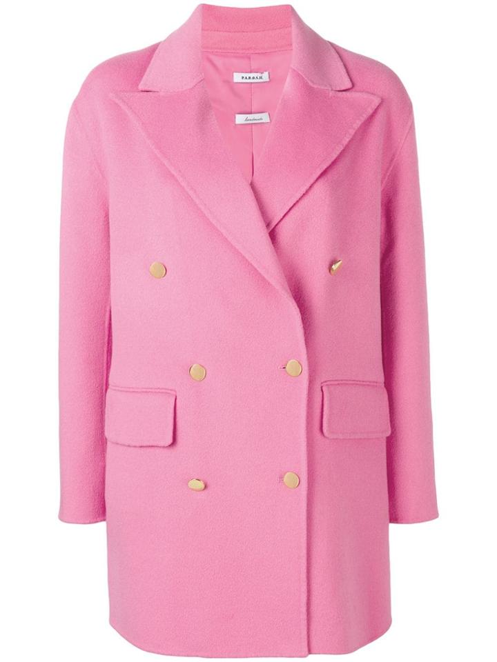P.a.r.o.s.h. Lottie Coat - Pink