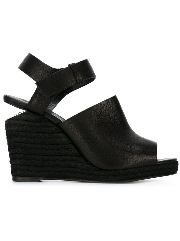 Alexander Wang Tori Sandals, Women's, Size: 36, Black, Leather