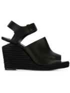 Alexander Wang Tori Sandals, Women's, Size: 36, Black, Leather