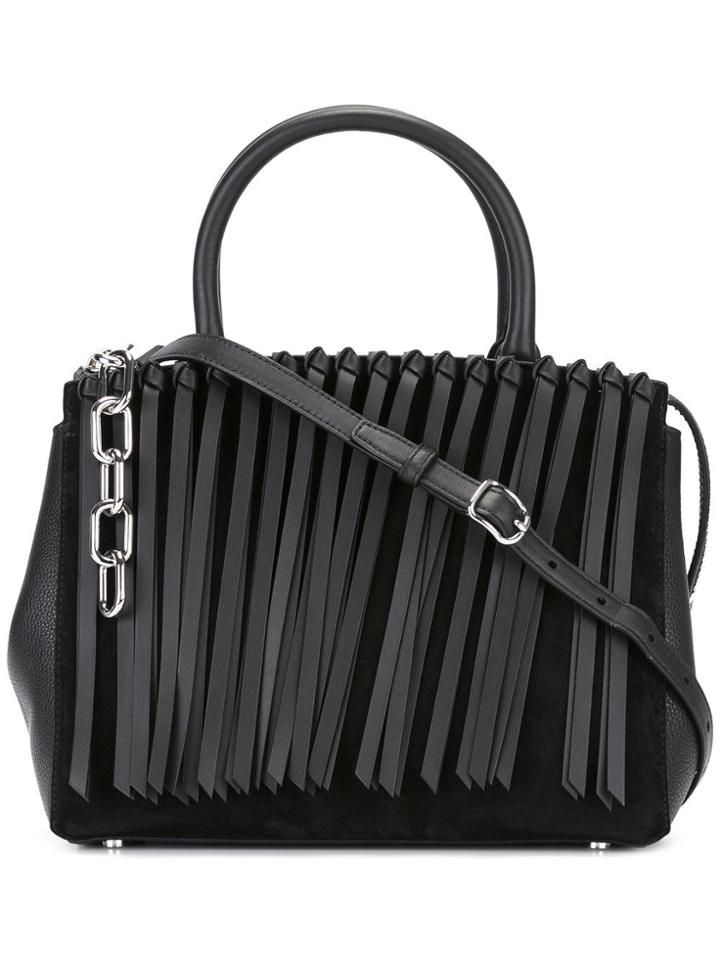 Alexander Wang Large 'marion Attica' Tote - Black