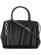 Alexander Wang Large 'marion Attica' Tote - Black