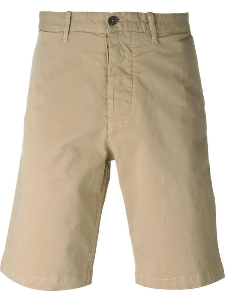 Edwin Chino Shorts, Men's, Size: 32, Nude/neutrals, Cotton/spandex/elastane