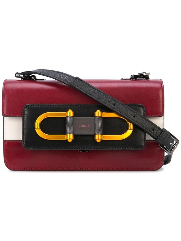 Furla Bellaria Shoulder Bag - Black