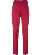 Emilio Pucci Vintage High Waist Trousers - Pink & Purple
