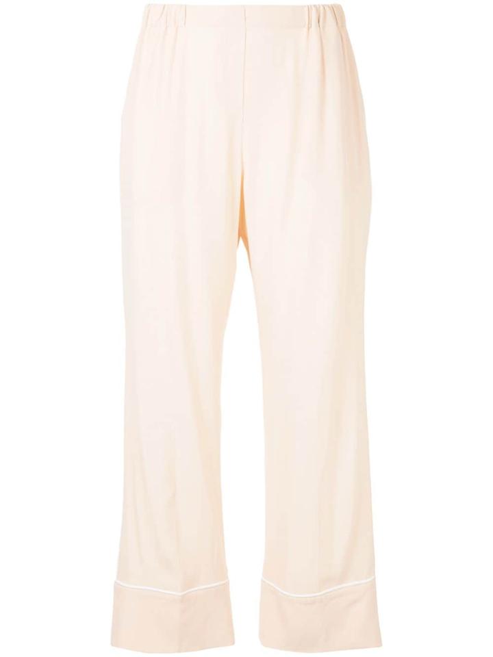 No21 Cropped Trousers - Pink