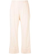 No21 Cropped Trousers - Pink
