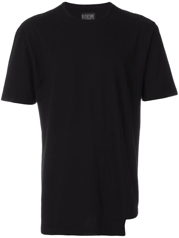 Overcome Round Neck T-shirt - Black