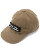 Soe - Front Patch Cap - Men - Cotton - One Size, Nude/neutrals, Cotton