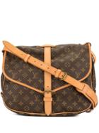 Louis Vuitton Pre-owned 1991's Saumur 35 Shoulder Bag - Brown