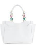 Salvatore Ferragamo Lianne Tote - White