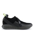 Swear Crosby Knit Sneakers Fast Track Personalisation - Black Clear