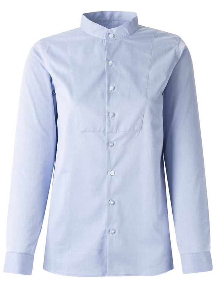 Egrey Panelled Shirt