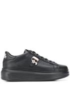 Karl Lagerfeld Ikonik Low-top Sneakers - Black