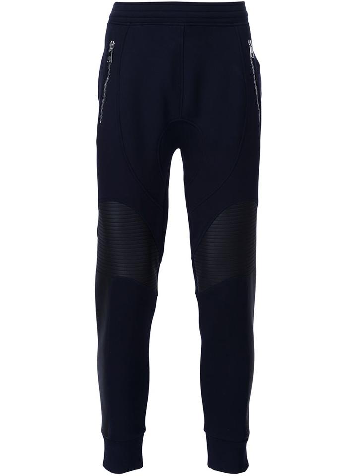 Neil Barrett Neoprene Trackpants