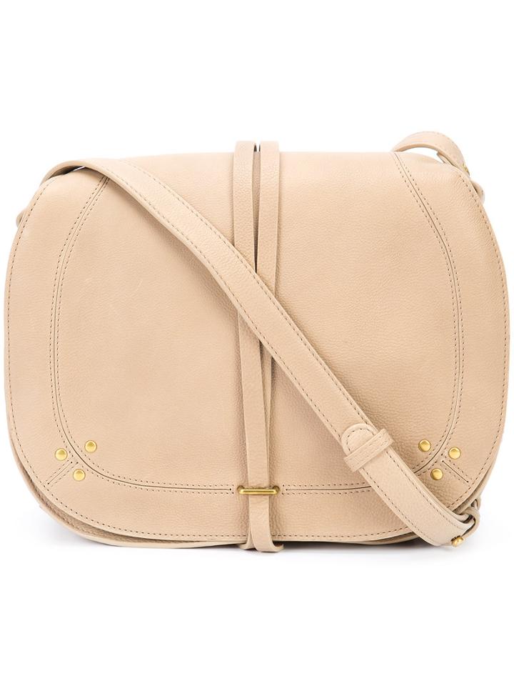 Jérôme Dreyfuss 'nestor' Crossbody Bag, Women's, Brown, Goat Skin