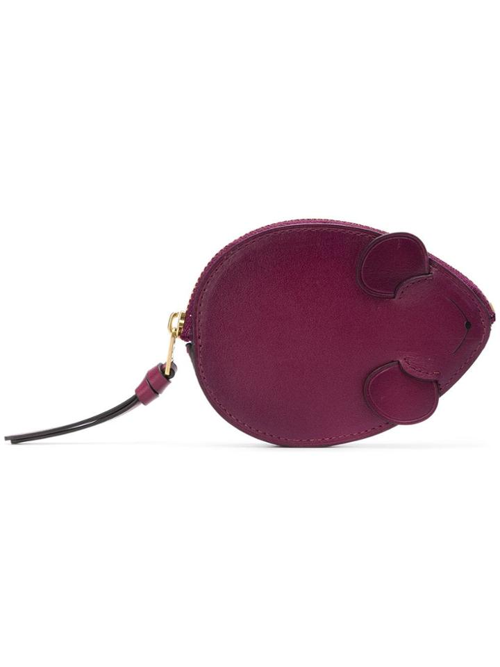Coach Mouse Wallet - Red