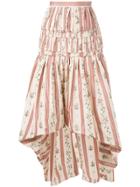 Brock Collection Asymmetrical Skirt - Multicolour