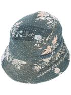 By Walid Hand Embroidered Hat - Multicolour