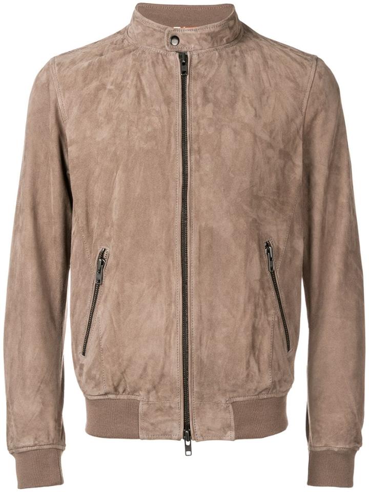 S.w.o.r.d 6.6.44 Zipped-up Jacket - Neutrals