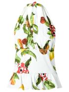 Isolda - Printed Top - Women - Cotton/spandex/elastane - 42, White, Cotton/spandex/elastane