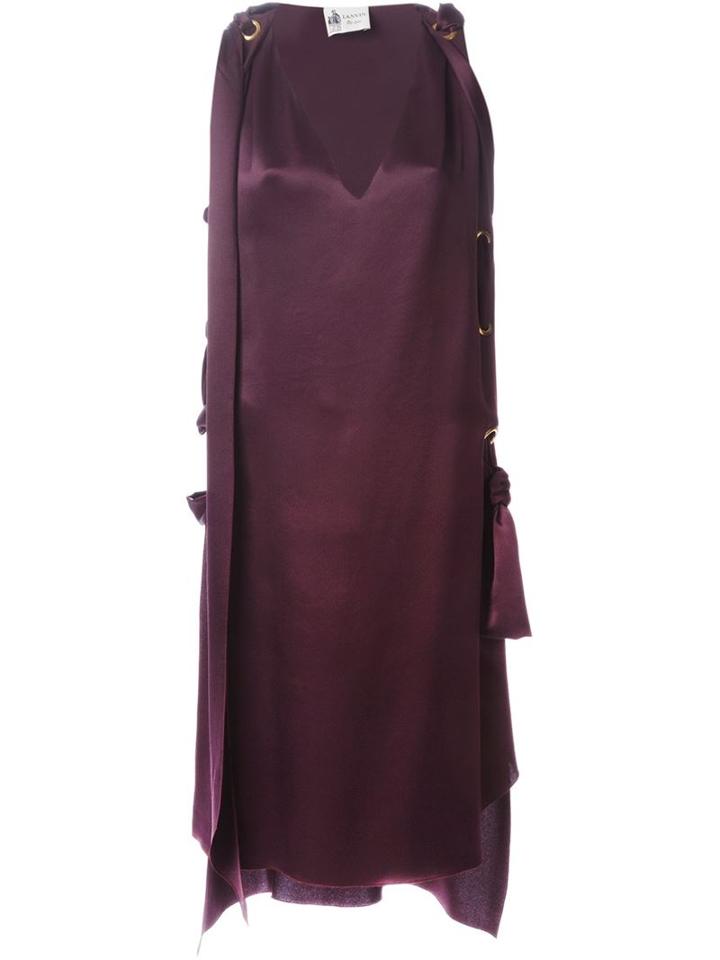 Lanvin Toga Dress