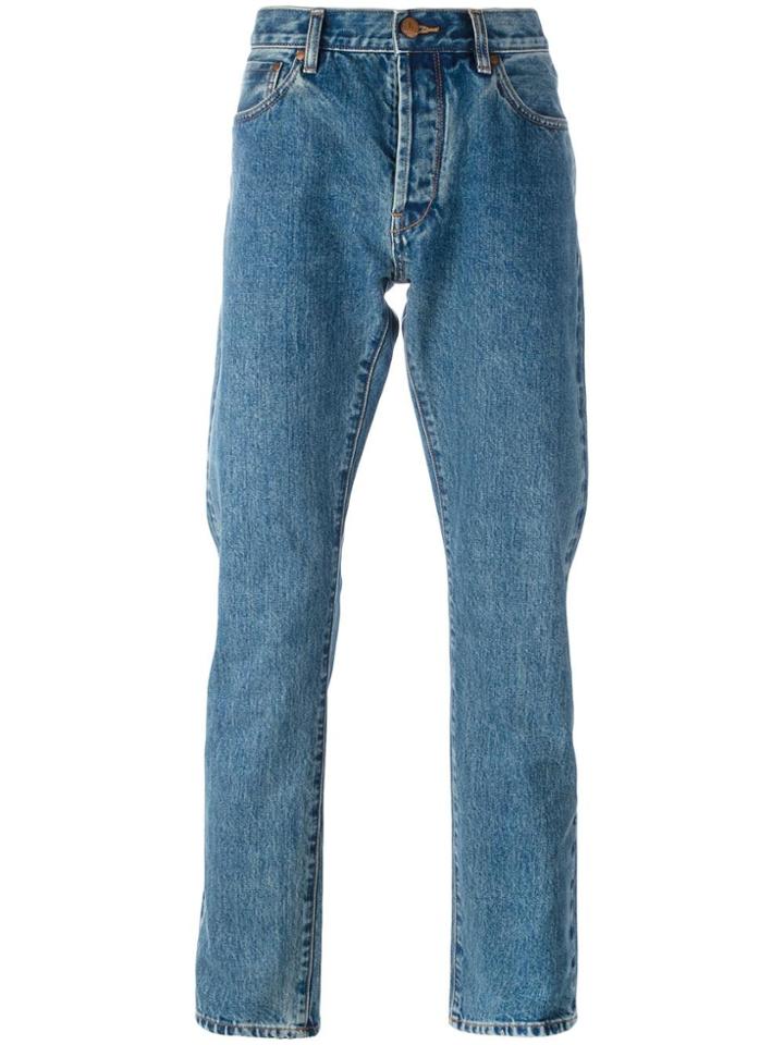 Han Kj0benhavn Drop Crotch Jeans - Blue