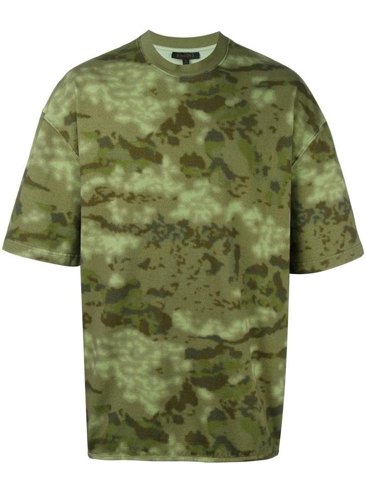 Yeezy Printed T-shirt, Adult Unisex, Size: Small, Green, Cotton