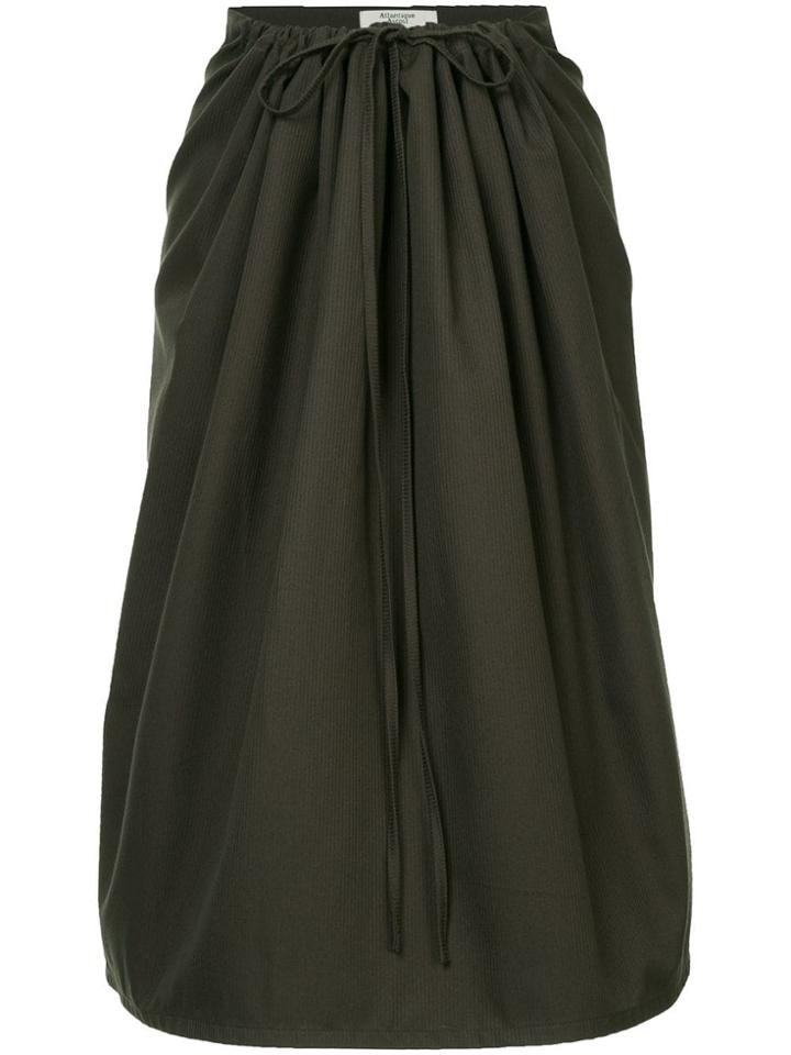 Atlantique Ascoli A-line Skirt - Brown