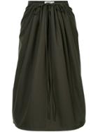 Atlantique Ascoli A-line Skirt - Brown