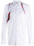 Alexander Mcqueen Buckle Detail Shirt - White