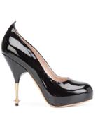 Vivienne Westwood 'drama' Court Shoes - Black