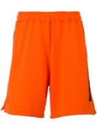 Omc - Track Shorts - Unisex - Cotton - M, Yellow/orange, Cotton