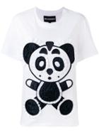 Nicopanda - Panda T-shirt - Women - Cotton - Xs, White, Cotton
