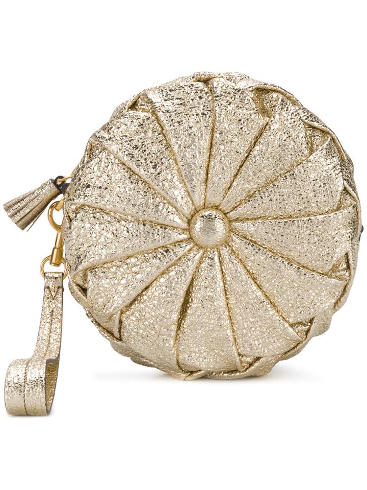 Anya Hindmarch Pillow Clutch - Metallic