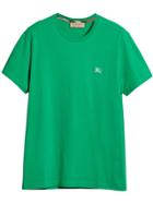 Burberry Cotton Jersey T-shirt - Green