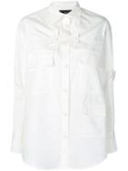 Joseph Button-up Shirt - White