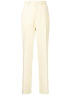 Joseph High-waisted Long Trousers - Neutrals