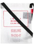 Undercover Logic Memory Center Shoulder Bag - White