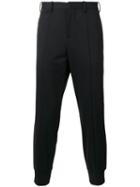 Neil Barrett - Tailored Sweatpants - Men - Silk/cotton/polyester/viscose - 48, Black, Silk/cotton/polyester/viscose