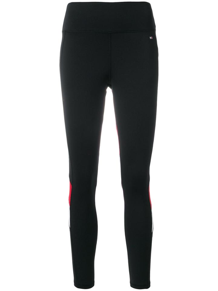 Tommy Hilfiger Sports Leggings - Black