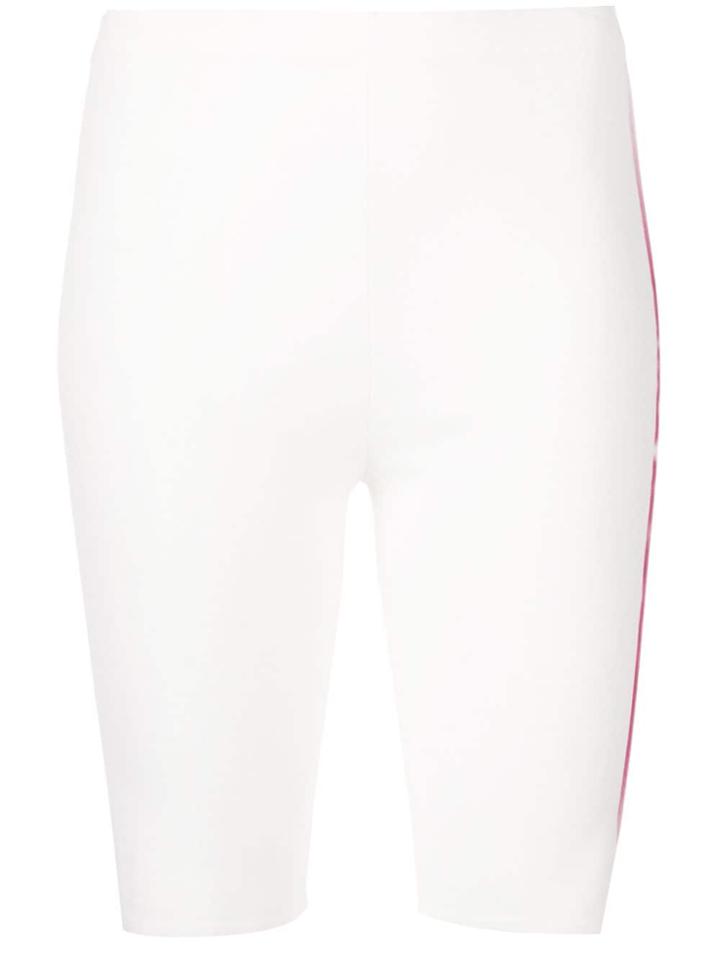 Artica Arbox Printed Cycling Shorts - White