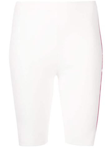 Artica Arbox Printed Cycling Shorts - White