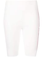 Artica Arbox Printed Cycling Shorts - White