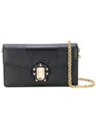 Dolce & Gabbana Lucia Clutch Bag - Black