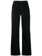 Karl Lagerfeld Sporty Logo Denim Jeans - Black
