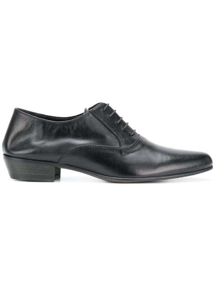 Haider Ackermann Pointed Toe Brogues - Black