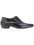 Haider Ackermann Pointed Toe Brogues - Black